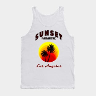 Summer In California Tank Top